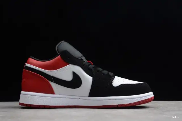 Bmlin Low Toe Black 1 553558-116 Jordan Air 0607